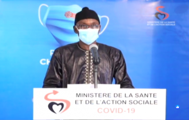 Covid-19 : 75 cas positifs dont 38 cas communautaires et 3 décès