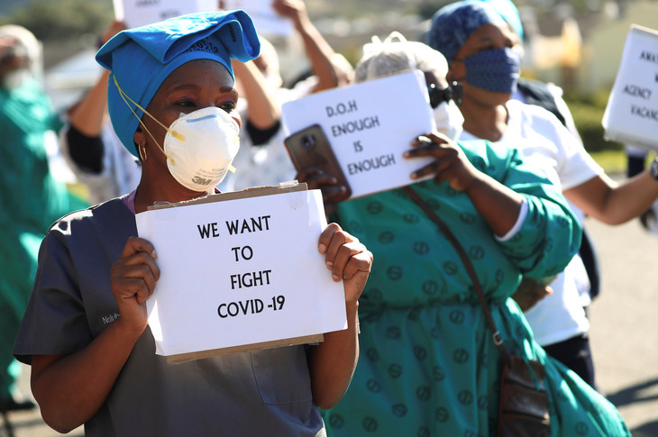 Coronavirus : L&rsquo;Afrique a passé le cap du million de cas