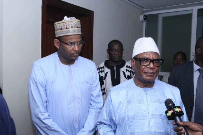 Mali : IBK et son PM arrêtés