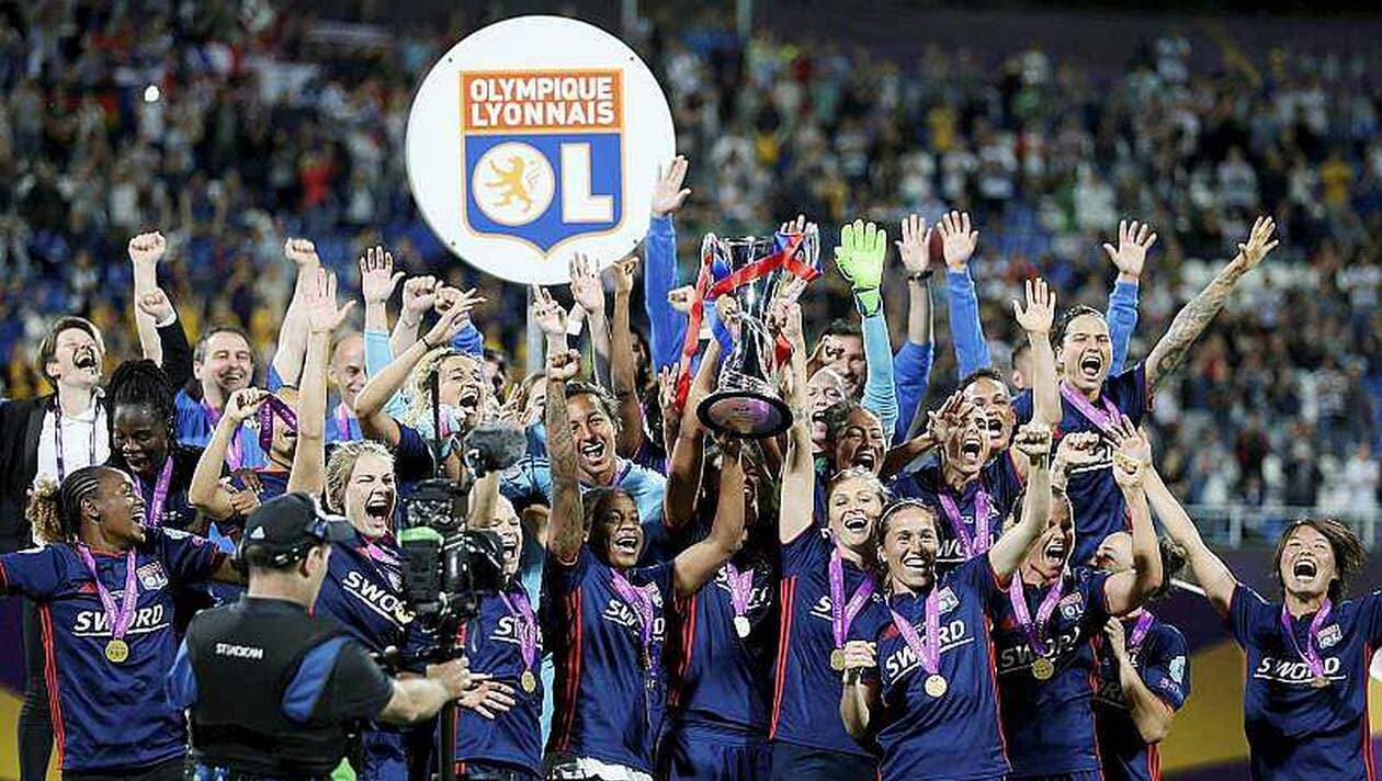 CHAMPIONS LEAGUE FÉMININE : LES LYONNAISES PUISSANCE CINQ