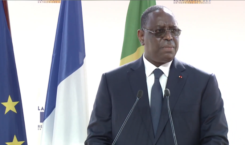 Macky Sall aux partenaires étrangers « posez un nouveau regard sur l’Afrique et les Africains »