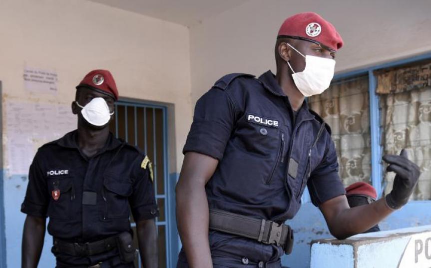 Covid19: Port obligatoire du masque – 1490 personnes arrêtées par la police