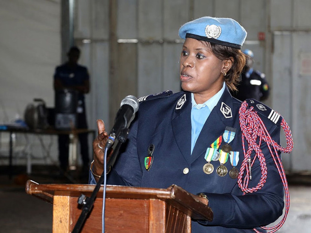 Police: Le commandant Seynabou Diouf encore honorée