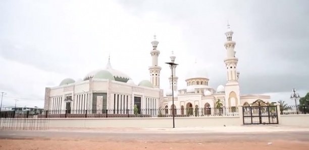 La grande mosquée de Porokhane inaugurée ce Vendredi
