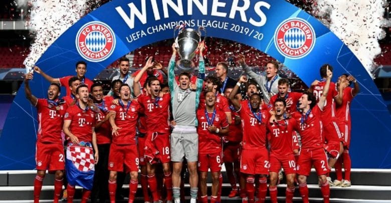 Le Bayern Munich devient le 3e club à marquer 500 buts en Ligue des champions-Voici le Top 3