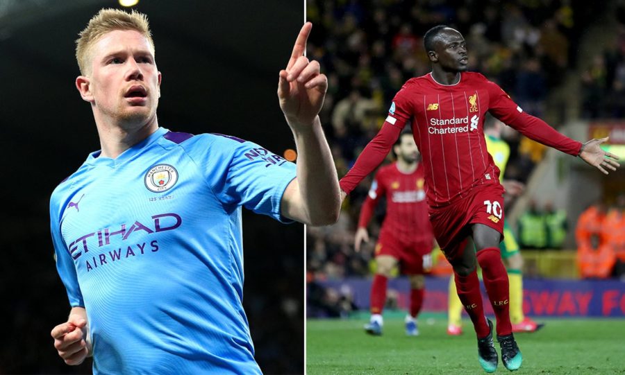 Meilleur joueur de la Premier League : De Bruyne sacré devant Sadio Mané (officiel)