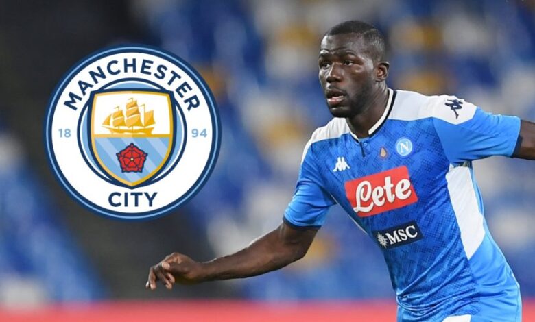 Manchester City : Kalidou Koulibaly arrive le 5 Septembre