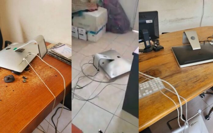 Saccage du journal ‘’Les Echos’’ : 6 personnes arrêtées par la Section de Recherches