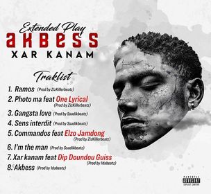 Musique : Akbess dévoile un nouveau visage dans l&rsquo;album « Car Kanam »