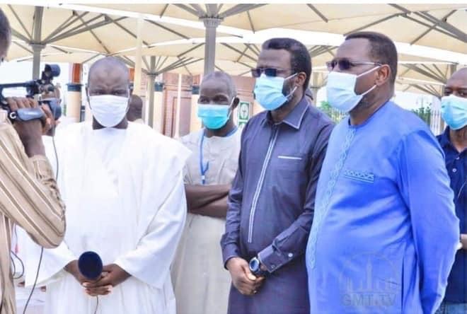 TOUBA / Une délégation du ministère de la Santé et de l&rsquo;Action sociale à la grande Mosquée.