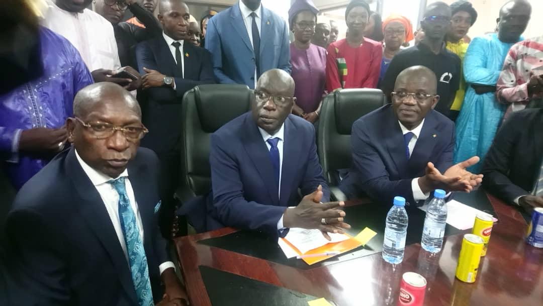 Que faisait Seydou Sy Sall à la DGPU de Diamniadio et Lac Rose
