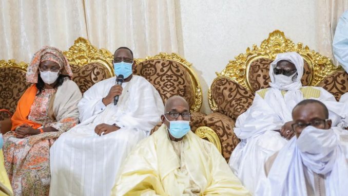 Chantiers de Touba : l&rsquo;engagement du Président Macky Sall face au khalife