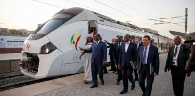 Macky Sall : « Le TER va démarrer dans les prochains mois »