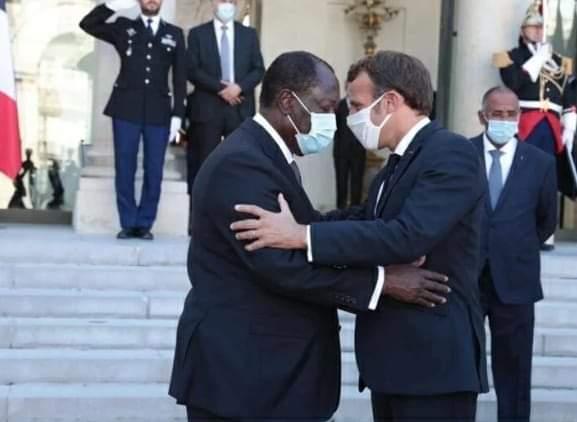3e Mandat : Macron demande à Ouattara de retirer sa candidature…