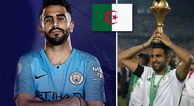 Manchester City : Mahrez positif au coronavirus