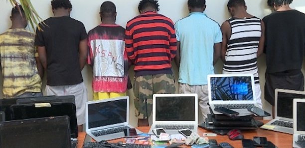 CYBERCRIMINALITE: 7 Nigérians placés sous mandat de dépôt