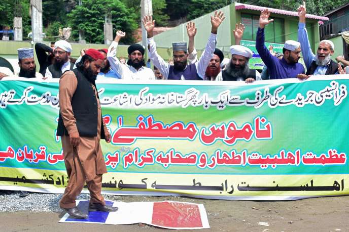 « Charlie Hebdo » : la réédition des caricatures de Mahomet provoque une manifestation au Pakistan