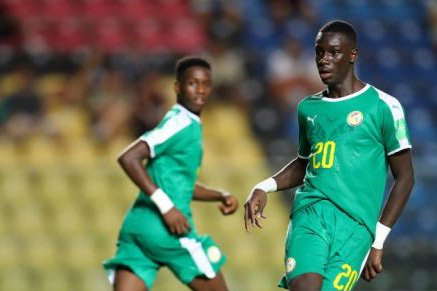 Mercato: Le jeune international U-17 Ibrahima Sy s’engage avec Stoke City pour 3 ans
