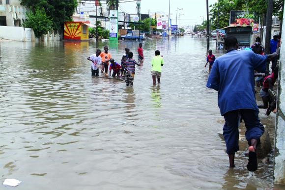 Inondations au Sénégal : 7 morts, 11 régions touchées, 102 maisons détruites 6798 sinistrés selon (RELIEF)
