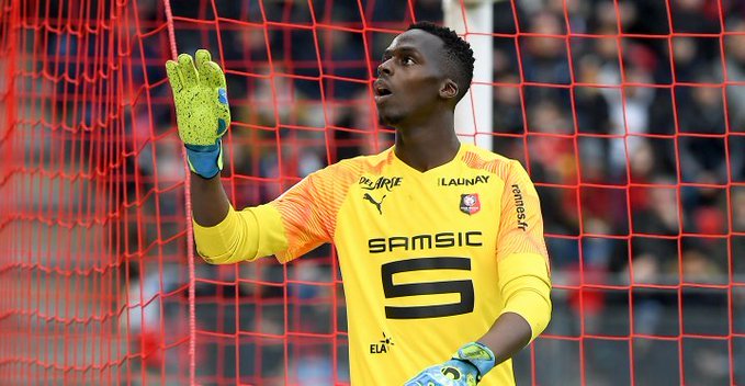 Edouard Mendy à Chelsea: visite médicale passée avec succès !