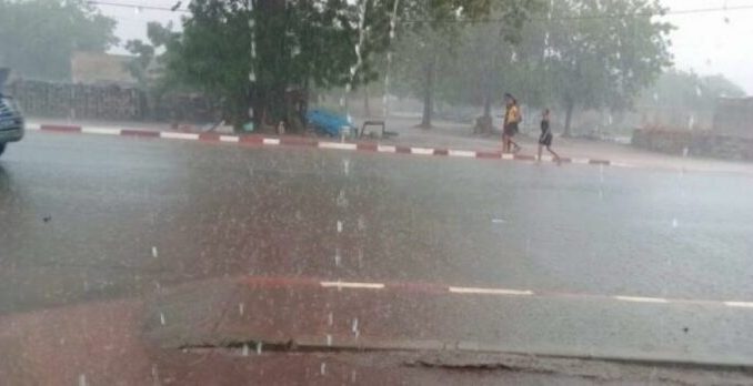 Retour de la pluie cette nuit dans certaines régions : Les prévisions de l’Anacim pour les prochaines 24 heures ﻿