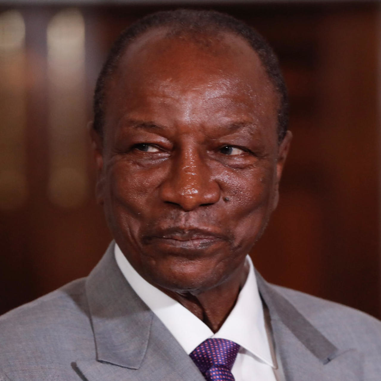 Guinée : La CENI proclame Apha Condé vainqueur