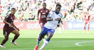 Auteur d&rsquo;un triplé à Montpellier, Boulaye Dia porte Reims