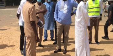 Le Ministre de l&rsquo;Urbanisme du Logement et de l&rsquo;Hygiène publique, Abdou Karim Fofana, s&rsquo;est rendu, ce vendredi 24 juillet, à Thiès pour le lancement du plan d&rsquo;urgence des régions de l&rsquo;UCG…