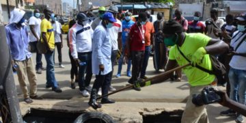 Lancement des « Nawetane de la propreté »