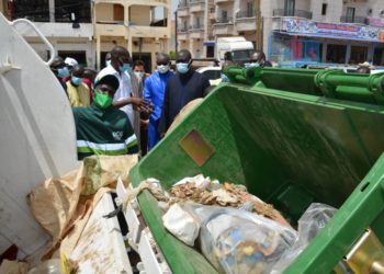 Grand Magal – Abdou Karim Fofana visite le dispositif de son ministère à Touba