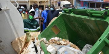 Grand Magal – Abdou Karim Fofana visite le dispositif de son ministère à Touba