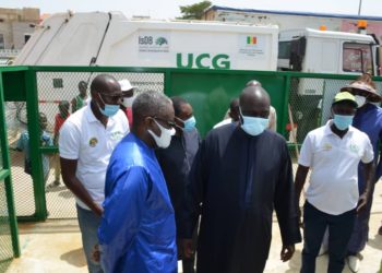 Grand Magal – Abdou Karim Fofana visite le dispositif de son ministère à Touba