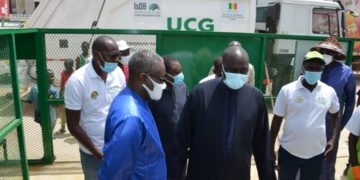 Grand Magal – Abdou Karim Fofana visite le dispositif de son ministère à Touba