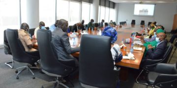 Le ministre de l’Urbanisme, du Logement et de l’Hygiène publique, Abdou Karim Fofana, a tenu une réunion avec l’Ordre des Architectes du Sénégal, ce lundi 26 octobre 2020 à Diamniadio.