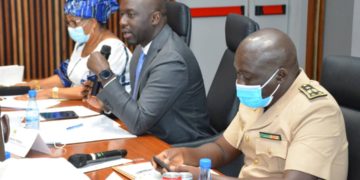 Le ministre de l’Urbanisme, du Logement et de l’Hygiène publique, Abdou Karim Fofana, a tenu une réunion avec l’Ordre des Architectes du Sénégal, ce lundi 26 octobre 2020 à Diamniadio.