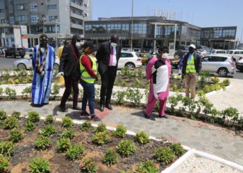 Le ministre de l&rsquo;Urbanisme, du Logement et de l&rsquo;Hygiène publique Abdou Karim Fofana a procédé ce mardi 7 avril à la réception de quatre giratoires aménagés en présence de Soham El Wardini, maire de Dakar