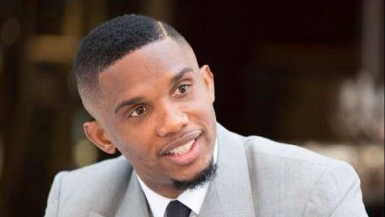 Societe : Samuel Eto&rsquo;o à Dakar ce Mardi.