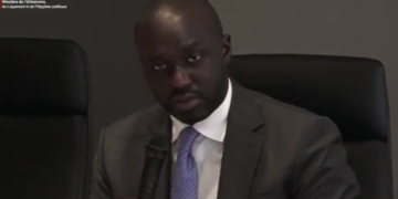 Réunion avec l’Ordre des Architectes du Sénégal, ce lundi 26 octobre 2020 à Diamniadio