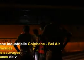 Bilan des opérations de désencombrement menées dans la nuit du jeudi 13 au vendredi 14 août dans la zone industrielle de Colobane Bel Air.