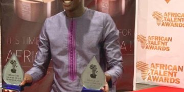 Africans Talents Awards: Jaaw ketchup meilleur wed comédien africain 2020.