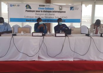 12ème colloque interreligieux: Thème  » religion et liberté.