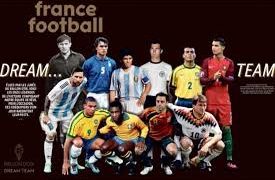 Pelé, Diego Maradona, Lionel Messi… France Football dévoile sa « Ballon d&rsquo;Or Dream Team ».