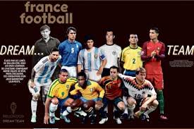 Pelé, Diego Maradona, Lionel Messi… France Football dévoile sa « Ballon d&rsquo;Or Dream Team ».