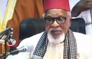 Décès de Mourchid Iyane Thiam