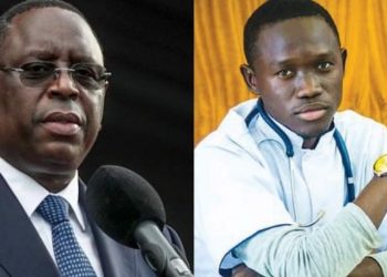 Macky décide de prendre en charge des frais médicaux de l’étudiant Sadio Ousmane Diédhiou.