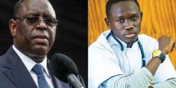 Macky décide de prendre en charge des frais médicaux de l’étudiant Sadio Ousmane Diédhiou.