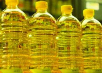 Huille: Montée sur la bouteille de 20 litres.