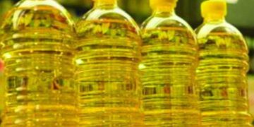 Huille: Montée sur la bouteille de 20 litres.