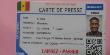 Carte nationale de presse : Démarrage des dépôts le 15 mars prochain.