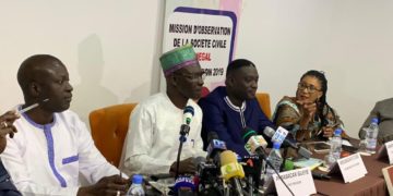 Communiqué De la Société civile (AFRICAJOM, OSIDEA, LSDH, Cadre Unitaire du Sénégal, la RADDHO, Réseau SIGGIL JIGEEN, AfricTivistes, le REPSFECO